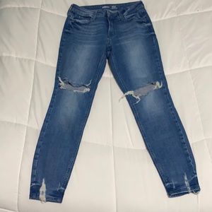 Rockstar super skinny high rise jeans